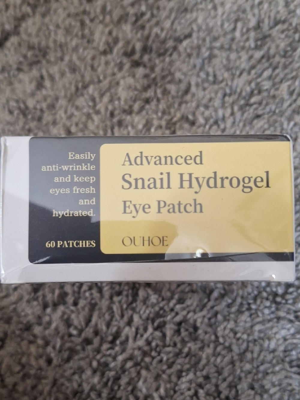 Advanced Snail Hydrogel Under Eye Patches - Anti Wrinkle - 60 Patches